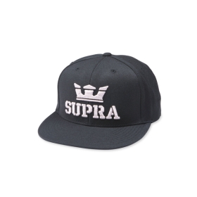 Supra ABOVE II SNAP BACK Hats Black/Mauve | AU-88656